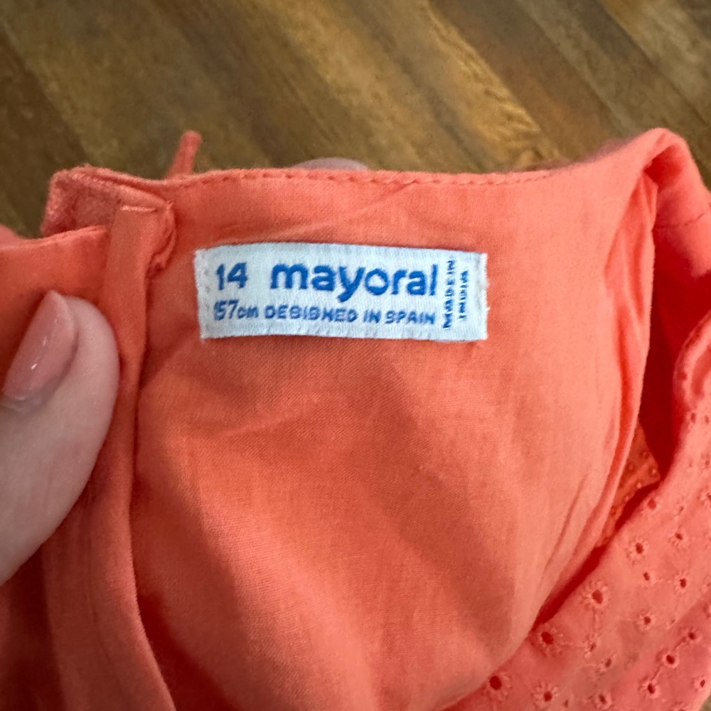 Mayoral dress